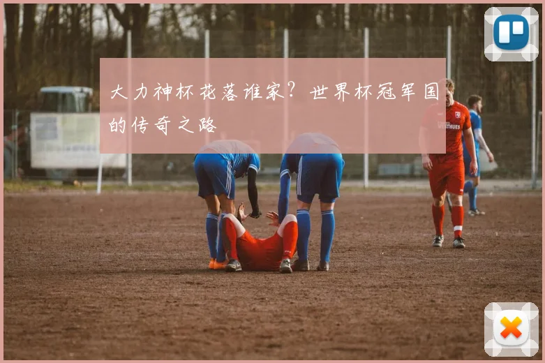大力神杯花落谁家？世界杯冠军国的传奇之路