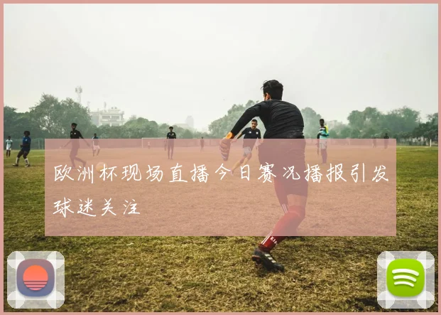 欧洲杯现场直播今日赛况播报引发球迷关注