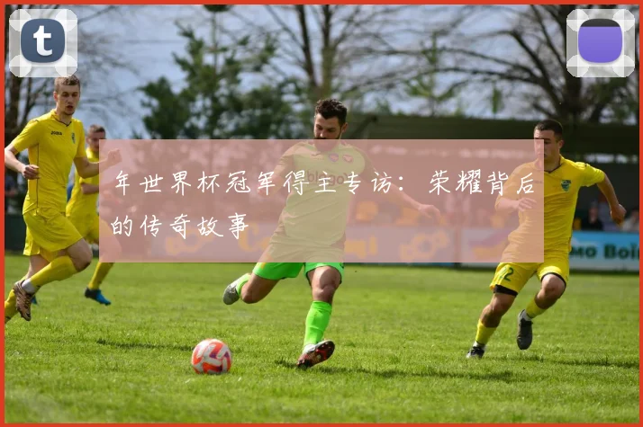 年世界杯冠军得主专访:荣耀背后的传奇故事