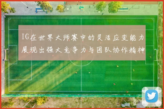 IG在世界大师赛中的灵活应变能力展现出强大竞争力与团队协作精神