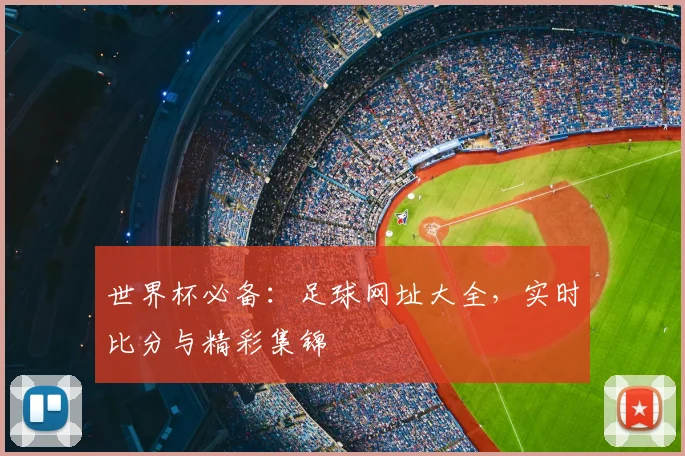世界杯必备：足球网址大全，实时比分与精彩集锦
