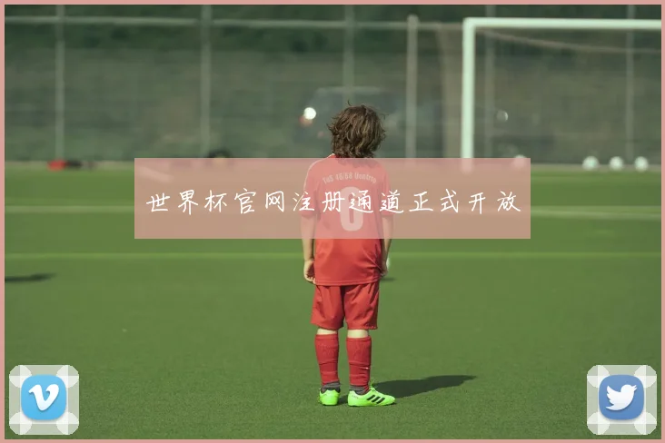 世界杯官网注册通道正式开放