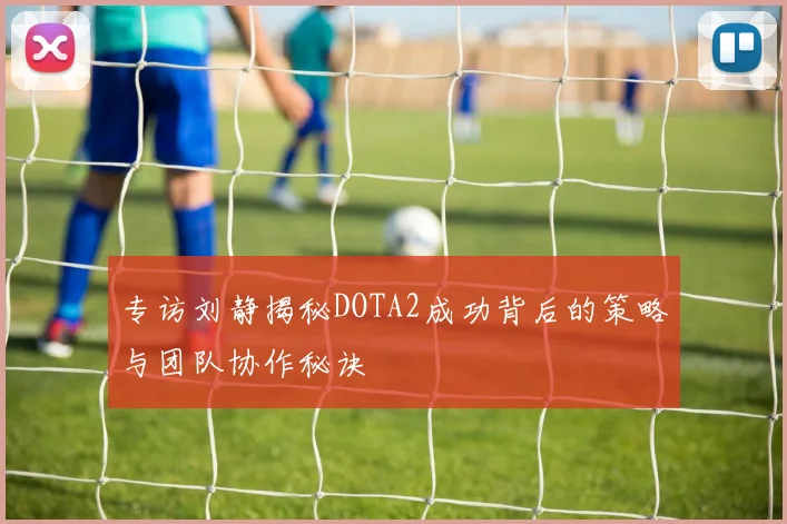 专访刘静揭秘DOTA2成功背后的策略与团队协作秘诀