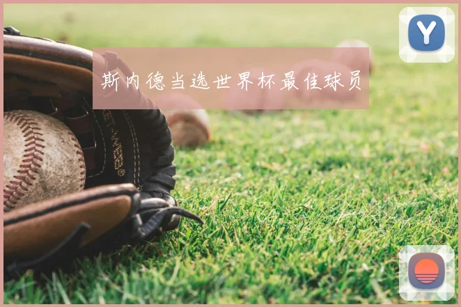 斯内德当选世界杯最佳球员