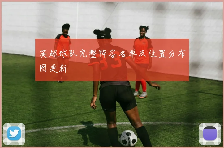 英超球队完整阵容名单及位置分布图更新
